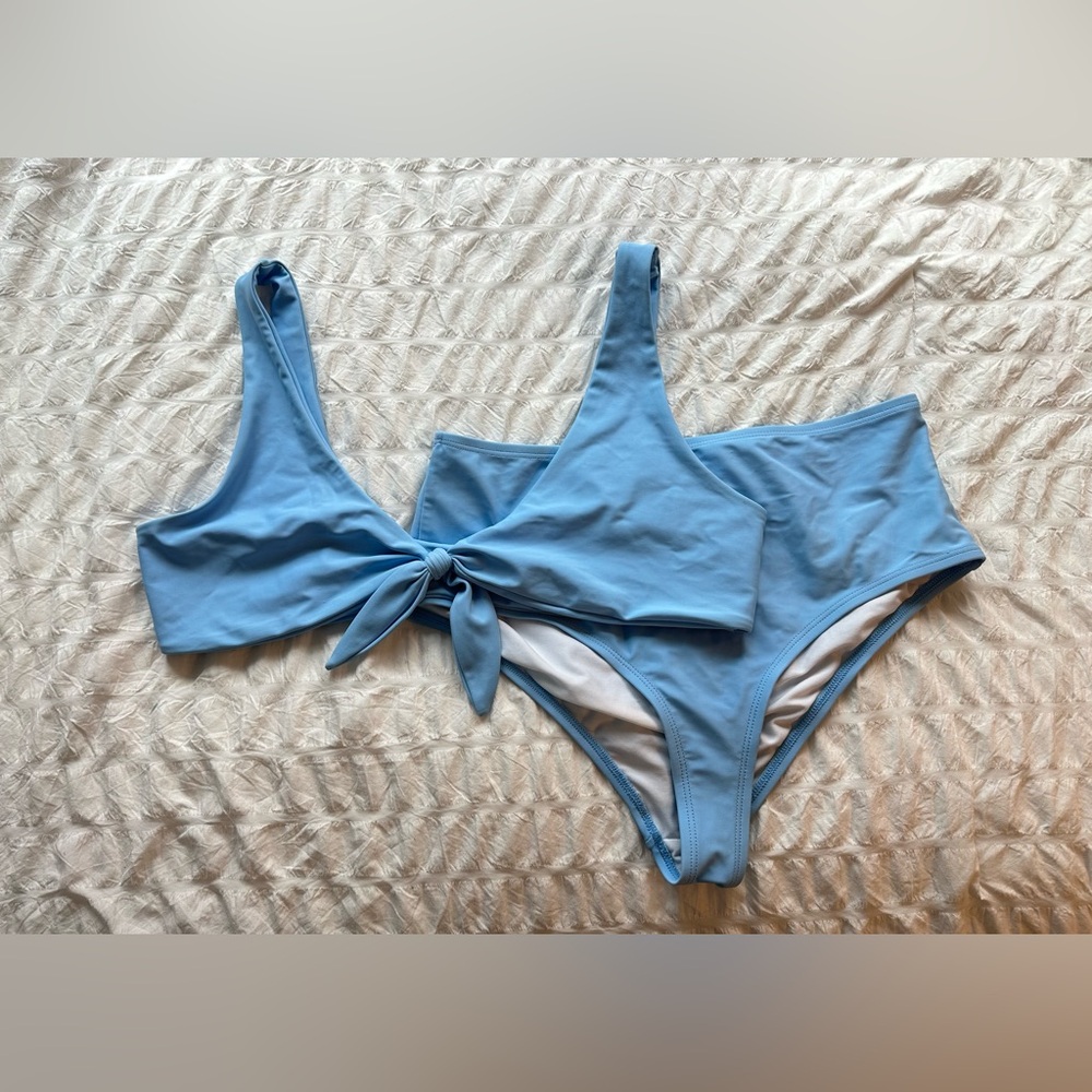 Fashion Nova High Waist Bikini Size XL